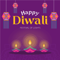 Diwali Instagram Post example 1