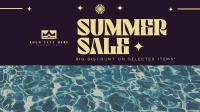 Retro Summer Sale Video