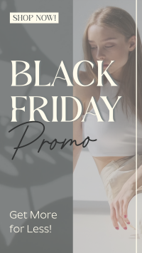 Black Friday BOGO Deal Instagram Reel Design