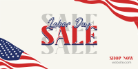 US Labor Sale Twitter Post