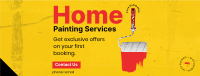 Home Paint Service Facebook Cover