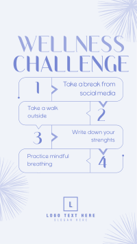 The Wellness Challenge TikTok Video