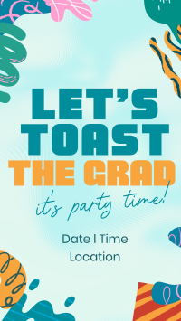 Graduation Day Toast Video