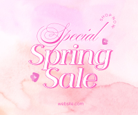 Special Spring Sale Facebook Post