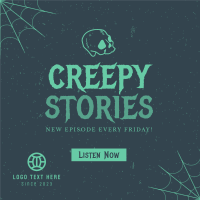 Creepy Stories Instagram Post