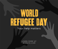 World Refugee Day Facebook Post