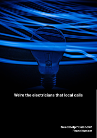 Electric Service Flyer