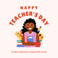 Teachers Day Celebration Instagram Post