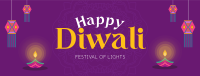 Happy Diwali Facebook Cover example 4