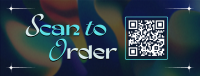 Scan To Order Facebook Cover Image Preview