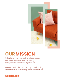 Our Mission Furniture Flyer