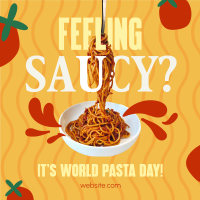 World Pasta Day Instagram Post Image Preview