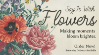Flower Shop Animation