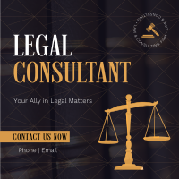 Corporate Legal Consultant Instagram Post