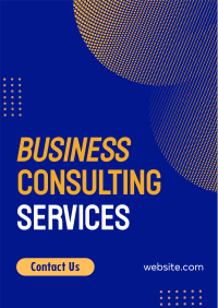 Corporate Consultancy Flyer