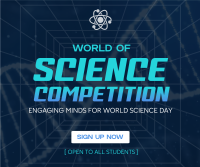  World Science Day Contest Facebook Post