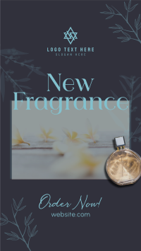 Introducing New Fragrance Instagram Reel Image Preview