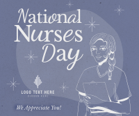 Midcentury Nurses' Day Facebook Post