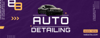 Auto Detailing Facebook Cover