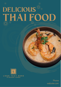 Authentic Thai Food Flyer