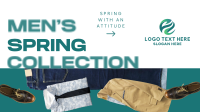 Mens Spring Fashion Animation