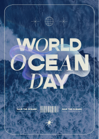 Y2K Ocean Day Flyer