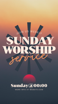 Sunday Worship Instagram Reel