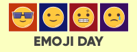 Emoji Variations Facebook Cover Design