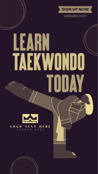 Taekwondo for All YouTube Short