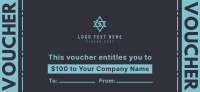 Simple Corporate Gift Certificate