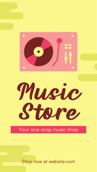 Premium Music Store Instagram Reel