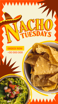 Nacho Tuesdays Instagram Story