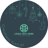 Hanging Ornaments SoundCloud Profile Picture Image Preview