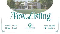 Real Estate Listing Animation