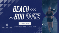 Summer Fitness Plan Animation