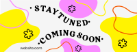 Stay Tuned Facebook Cover Image Preview