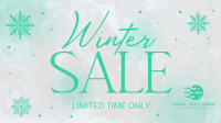 Winter Season Sale Animation