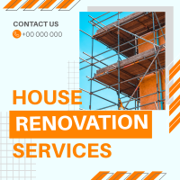 Generic Renovation Services Linkedin Post