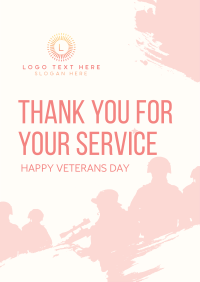 Thank You Veterans Flyer