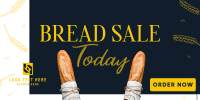 Bread Lover Sale Twitter Post