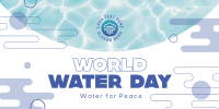 World Water Day Twitter Post