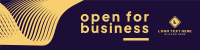 Business Wave Synergy LinkedIn Banner