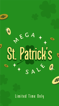 St. Patrick's Mega Sale Video