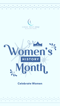 Inspiring Women Celebration Facebook Story Design