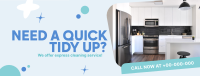 Quick Cleaning Service Facebook Cover