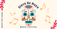 Cinco De Mayo Music Fest Facebook Ad