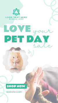 Love Your Pet Day Sale Instagram Reel