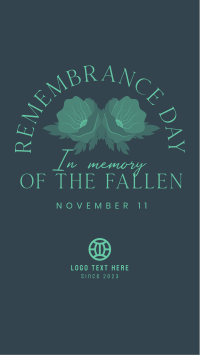 Day of Remembrance Facebook Story