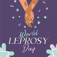 Celebrate Leprosy Day Instagram Post