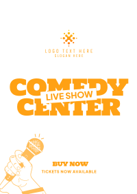 Comedy Center Flyer